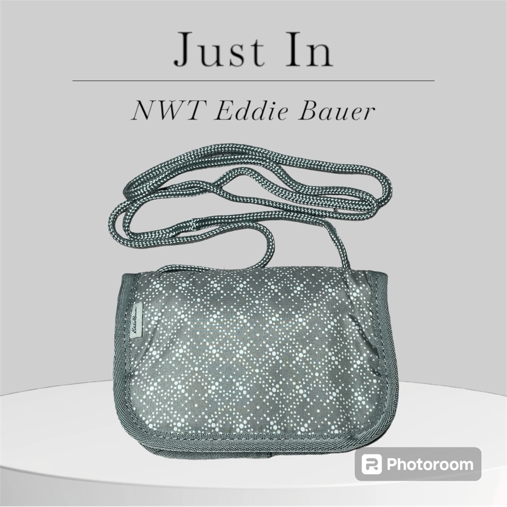 NWT Eddie Bauer Travel Wallet Ripstop